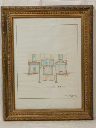 Architectural drawing