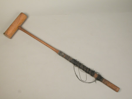 Croquet mallet