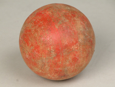 Croquet ball