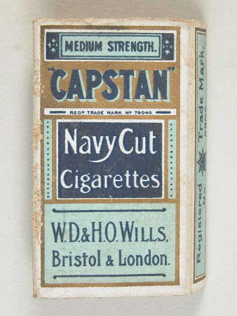Cigarette box