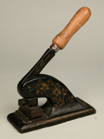 Embossing stamp