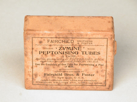 Peptonising tube