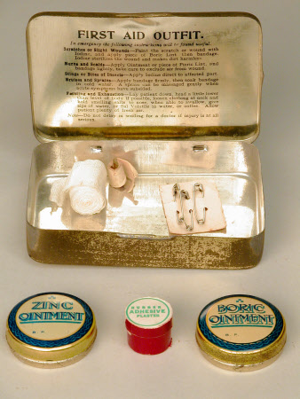First aid box