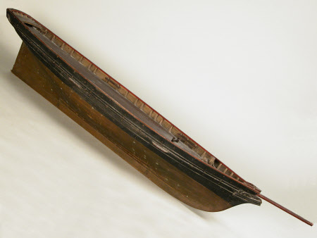 Model ship