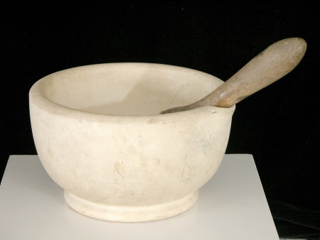Pestle and mortar