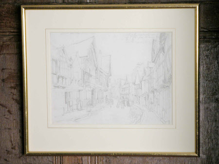 Friar Street and The Greyfriars, Worcester