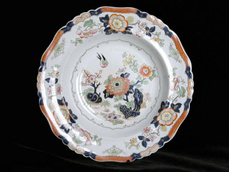 Soup plate