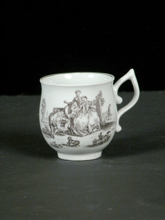 Coffee cup and saucer