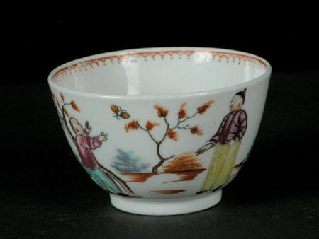 Tea bowl and saucer