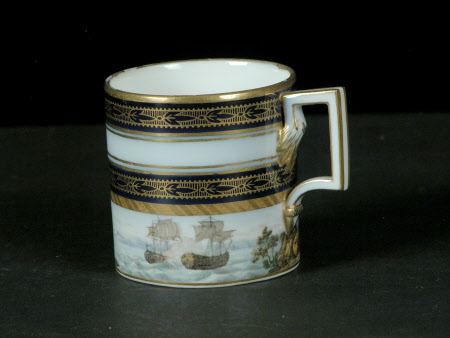 Coffee cup and saucer