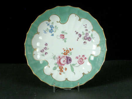 Saucer dish