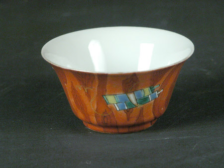 Tea bowl and saucer