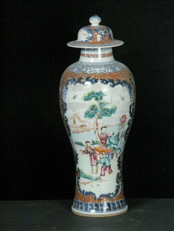 Baluster jar