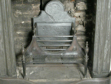 Fireplace grate