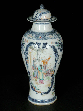 Baluster jar