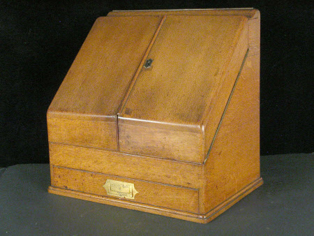 Writing box