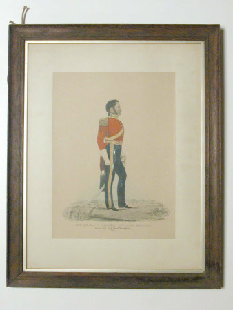 Lieutenant-General Arthur Moyses William Sandys, 2nd Baron Sandys (1792-1860)  