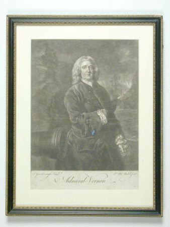Admiral Edward ‘Grog’ Vernon (1684 – 1757) (after Thomas Gainsborough)