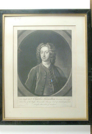 Charles Hamilton, Viscount Binning (1697-1732) (after Jonathan Richardson the elder) 