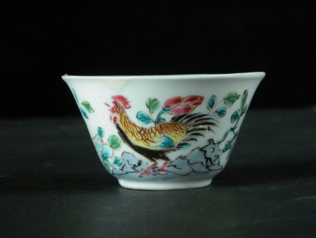 Tea bowl and saucer