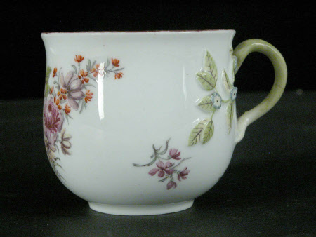 Cup and saucer