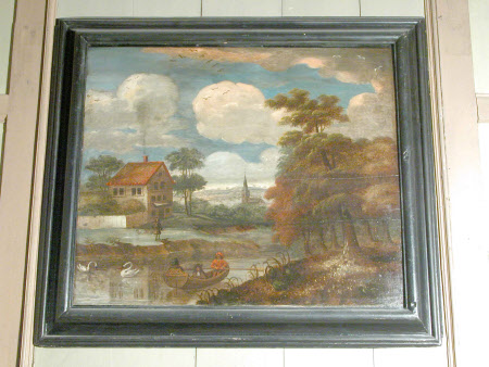 Hanbury Hall © National Trust / Claire Reeves