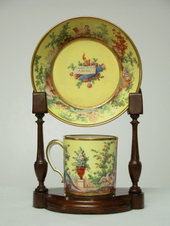 Coffee cup and saucer