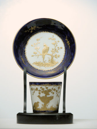 Coffee cup and saucer