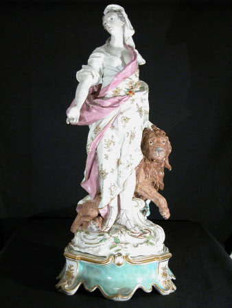 Una and the Lion