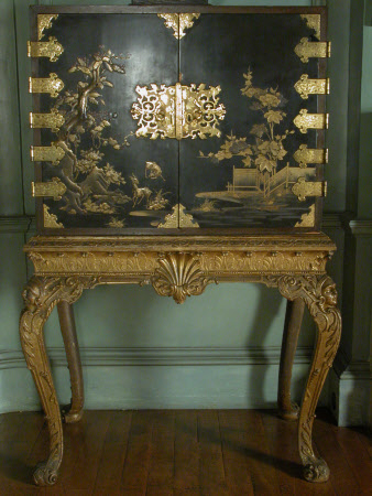 Cabinet on stand