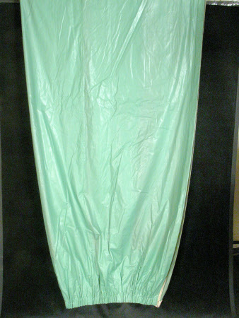 Curtains and pelmet