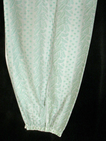 Curtains and pelmet
