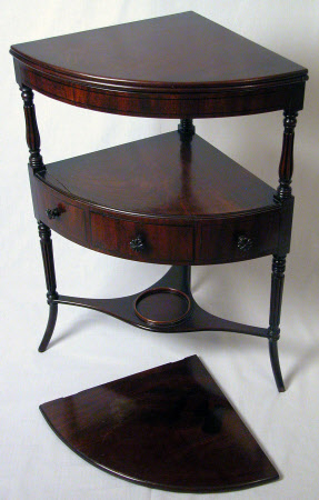 Corner table