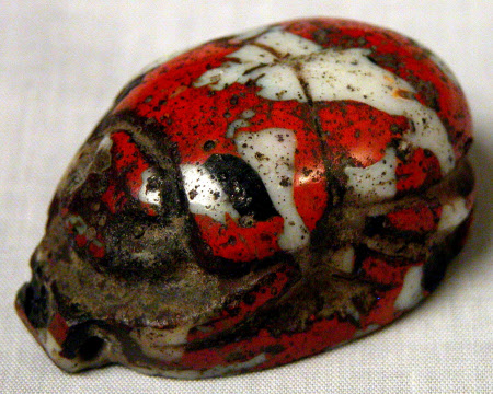 Ladybird carving