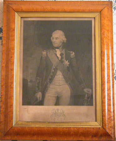 Admiral Sir John Borlase Warren, Bt, PC, MP, GCB (1753-1822) (after Captain Mark Oates) 