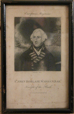 Admiral Sir John Borlase Warren, Bt, PC, MP, GCB (1753-1822)