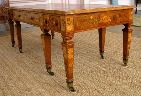 Library table