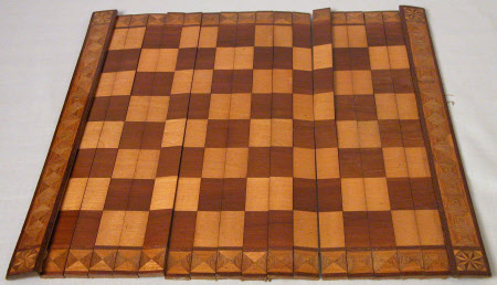 Draughts board
