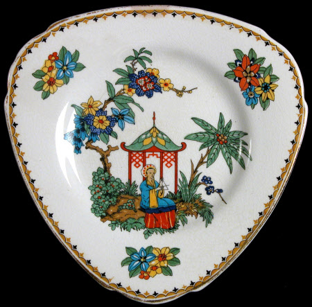 Tea plate