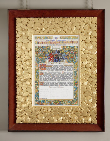 Illuminated address