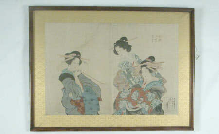 Silk painting