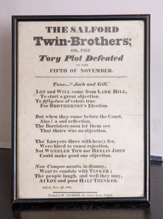 The Salford Twin Brothers