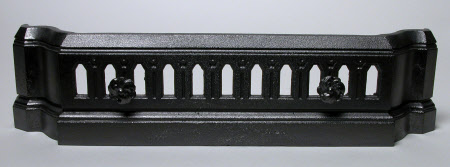 Firegrate front