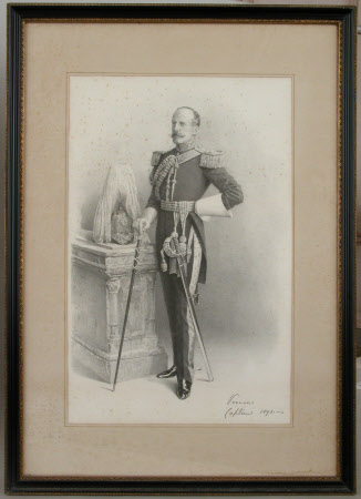 Captain George William Henry Vernon, 7th Baron Vernon (1854-1898)