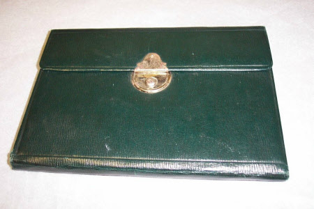 Writing wallet