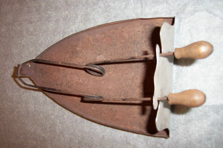 Iron stand