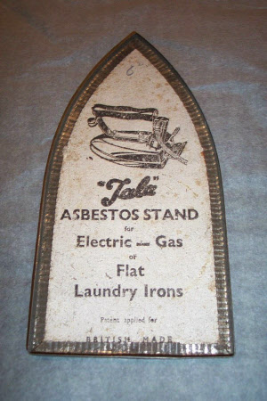 Iron stand