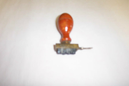 Printing stamp