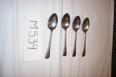 Dessert spoon