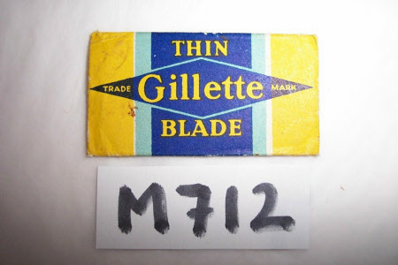 Razor blade